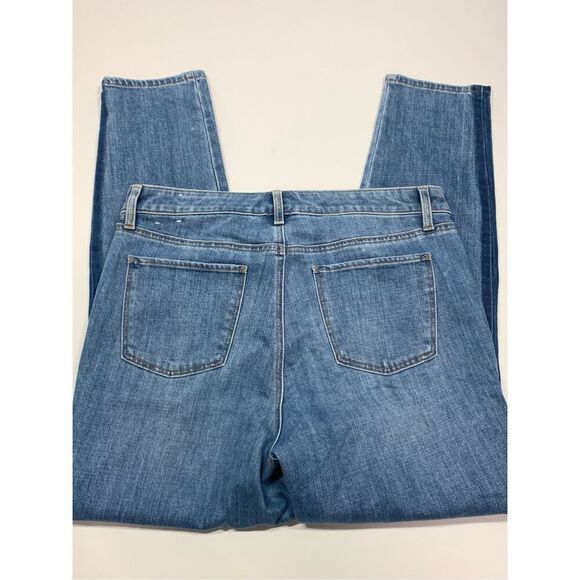 Talbots slim ankle Panama Wash women’s denim jean size 12 - Picture 10 of 11